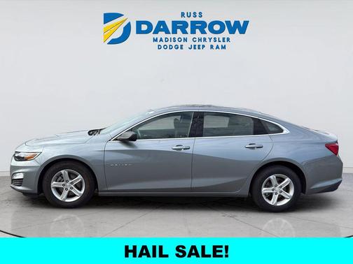 Sterling Gray Metallic 2023 Chevrolet Malibu 1LS