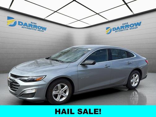 Sterling Gray Metallic 2023 Chevrolet Malibu 1LS