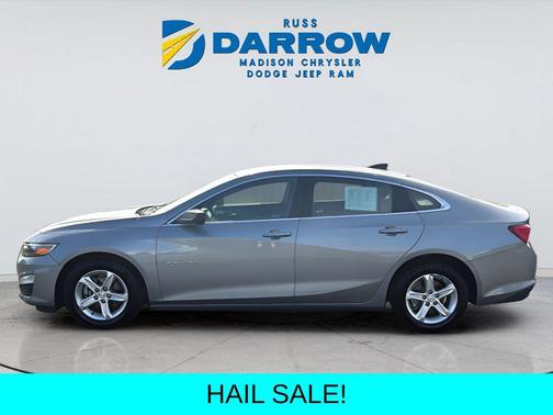 Sterling Gray Metallic 2023 Chevrolet Malibu 1LS