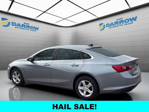 Sterling Gray Metallic 2023 Chevrolet Malibu 1LS