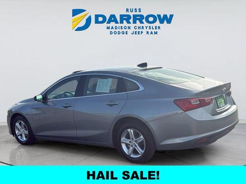 Sterling Gray Metallic 2023 Chevrolet Malibu 1LS