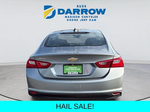 Sterling Gray Metallic 2023 Chevrolet Malibu 1LS