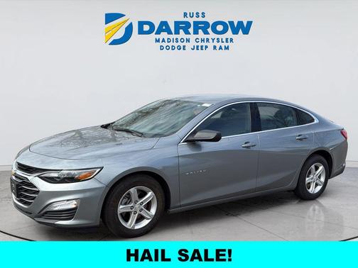 Sterling Gray Metallic 2023 Chevrolet Malibu 1LS