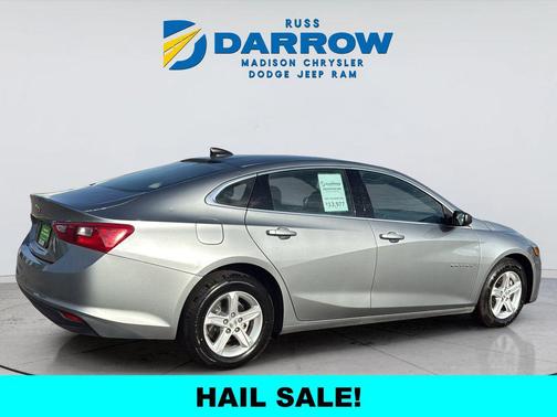 Sterling Gray Metallic 2023 Chevrolet Malibu 1LS