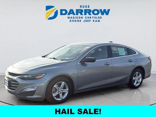 Sterling Gray Metallic 2023 Chevrolet Malibu 1LS