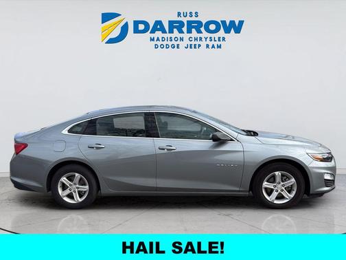 Sterling Gray Metallic 2023 Chevrolet Malibu 1LS