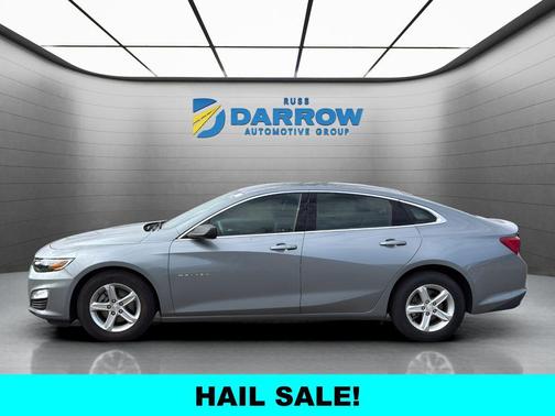 Sterling Gray Metallic 2023 Chevrolet Malibu 1LS