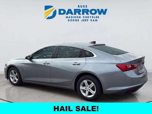 Sterling Gray Metallic 2023 Chevrolet Malibu 1LS