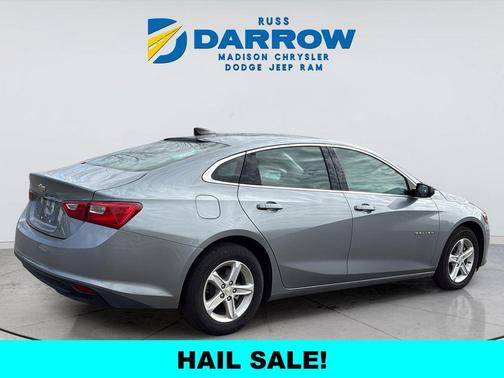 Sterling Gray Metallic 2023 Chevrolet Malibu 1LS