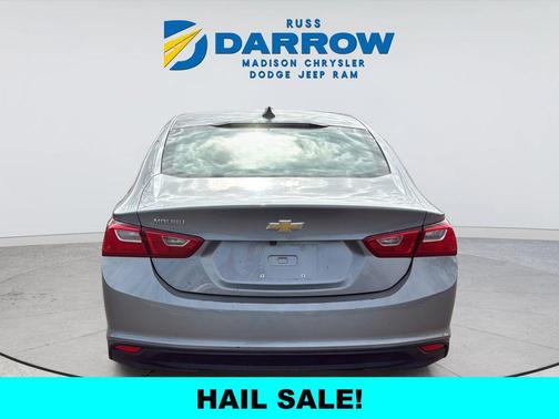 Sterling Gray Metallic 2023 Chevrolet Malibu 1LS