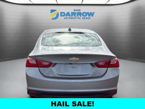 Sterling Gray Metallic 2023 Chevrolet Malibu 1LS