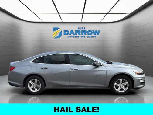 Sterling Gray Metallic 2023 Chevrolet Malibu 1LS