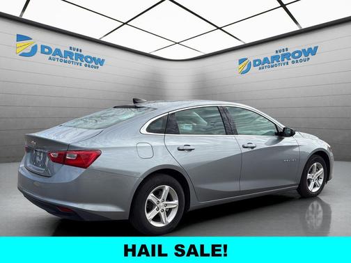 Sterling Gray Metallic 2023 Chevrolet Malibu 1LS