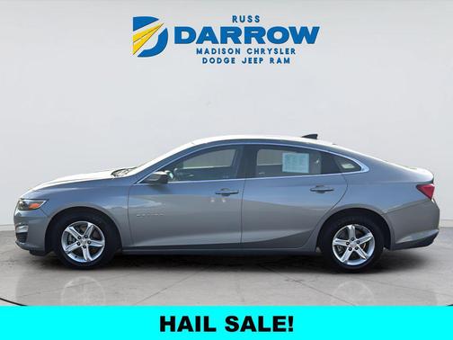 Sterling Gray Metallic 2023 Chevrolet Malibu 1LS