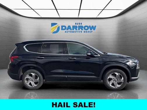 Twilight Black 2023 Hyundai SANTA FE SEL 2.4