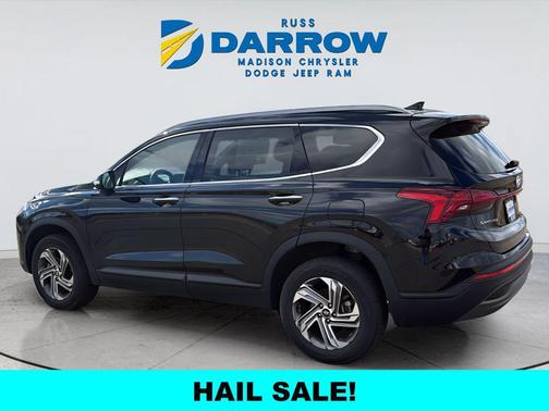 Twilight Black 2023 Hyundai SANTA FE SEL 2.4