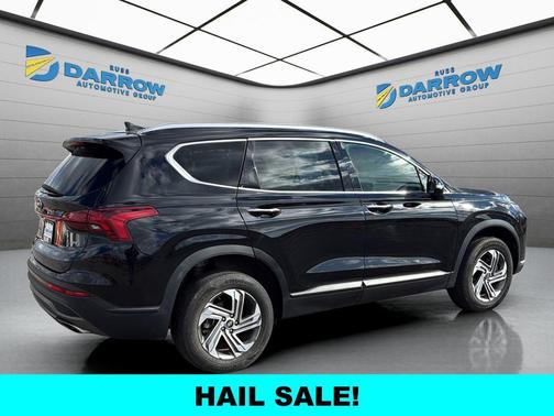 Twilight Black 2023 Hyundai SANTA FE SEL 2.4