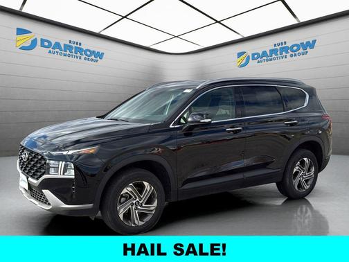 Twilight Black 2023 Hyundai SANTA FE SEL 2.4