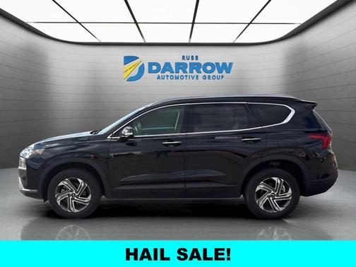 Twilight Black 2023 Hyundai SANTA FE SEL 2.4