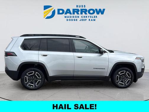 Silver Zynith Clearcoat 2026 Jeep Cherokee Limited