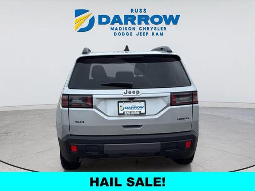 Silver Zynith Clearcoat 2026 Jeep Cherokee Limited