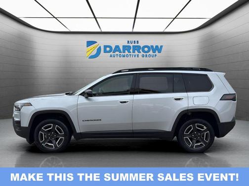 Silver Zynith Clearcoat 2026 Jeep Cherokee Limited