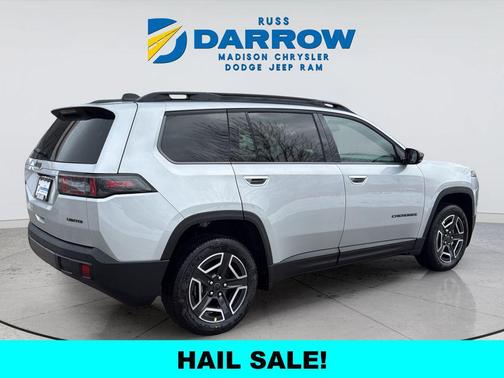 Silver Zynith Clearcoat 2026 Jeep Cherokee Limited