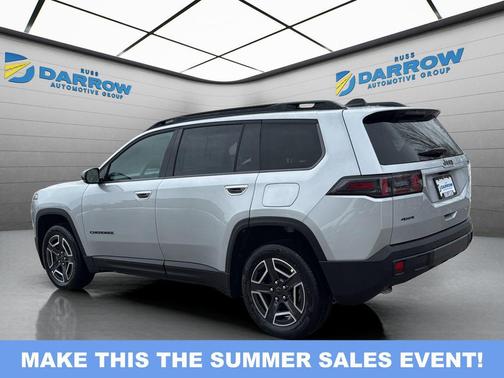 Silver Zynith Clearcoat 2026 Jeep Cherokee Limited