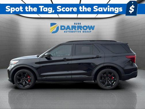 2022 Ford Explorer ST