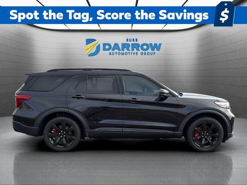 2022 Ford Explorer ST