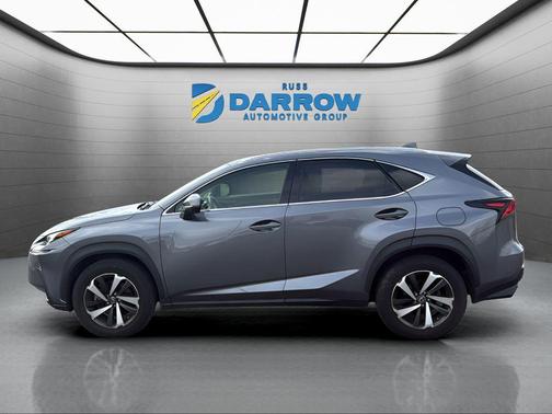 Nebula Gray Pearl 2021 Lexus NX 300 Base