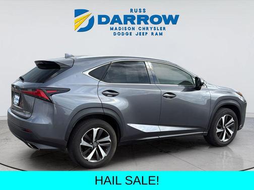 Nebula Gray Pearl 2021 Lexus NX 300 Base