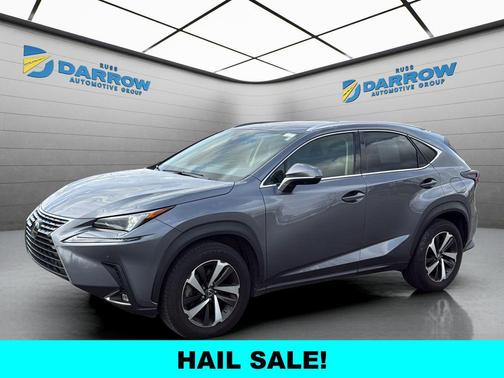 Nebula Gray Pearl 2021 Lexus NX 300 Base