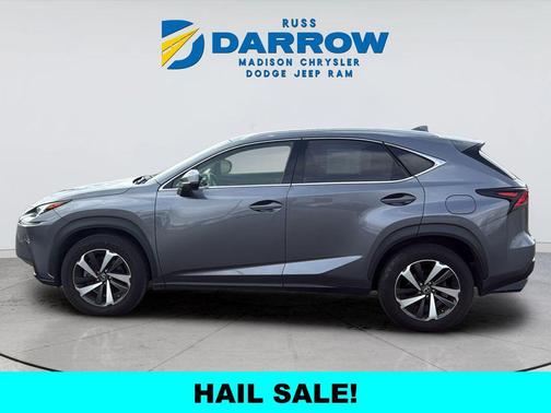 Nebula Gray Pearl 2021 Lexus NX 300 Base