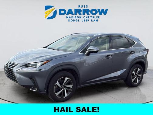 Nebula Gray Pearl 2021 Lexus NX 300 Base