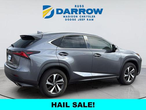 Nebula Gray Pearl 2021 Lexus NX 300 Base