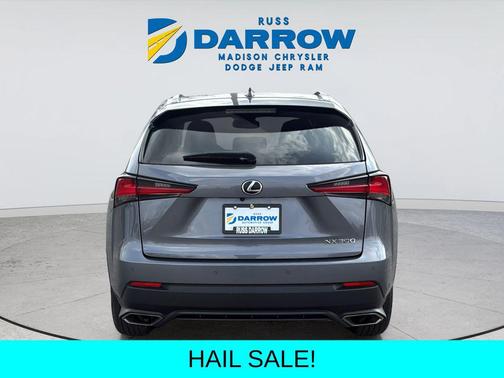 Nebula Gray Pearl 2021 Lexus NX 300 Base