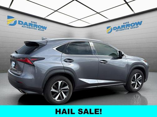 Nebula Gray Pearl 2021 Lexus NX 300 Base