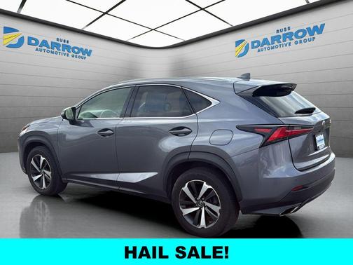 Nebula Gray Pearl 2021 Lexus NX 300 Base