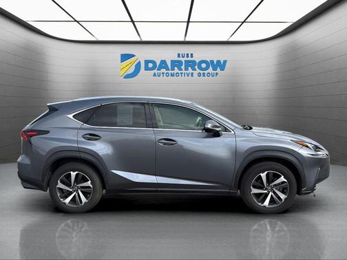 Nebula Gray Pearl 2021 Lexus NX 300 Base