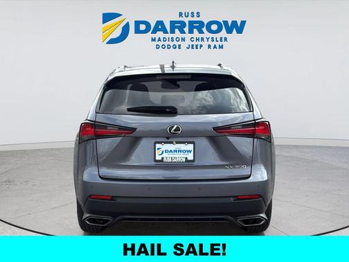 Nebula Gray Pearl 2021 Lexus NX 300 Base