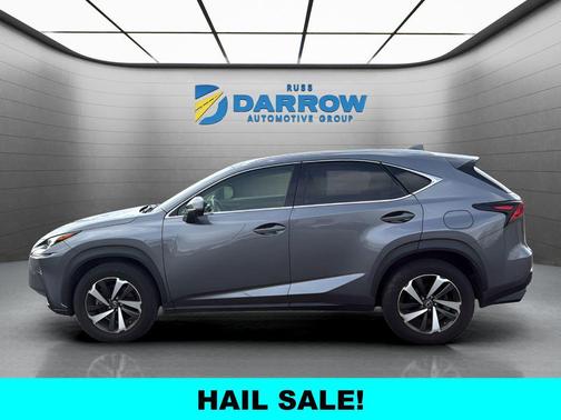 Nebula Gray Pearl 2021 Lexus NX 300 Base