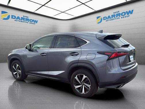Nebula Gray Pearl 2021 Lexus NX 300 Base