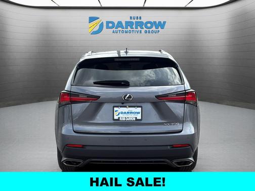 Nebula Gray Pearl 2021 Lexus NX 300 Base