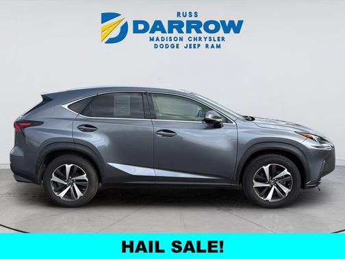 Nebula Gray Pearl 2021 Lexus NX 300 Base