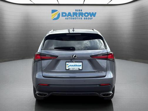 Nebula Gray Pearl 2021 Lexus NX 300 Base