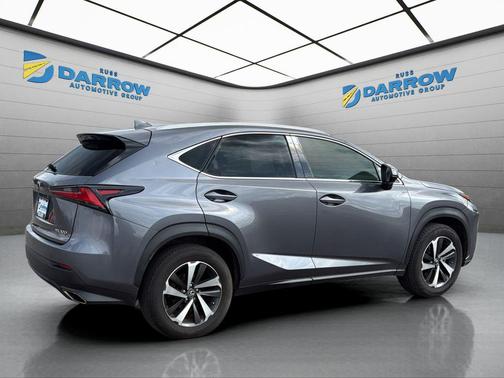 Nebula Gray Pearl 2021 Lexus NX 300 Base