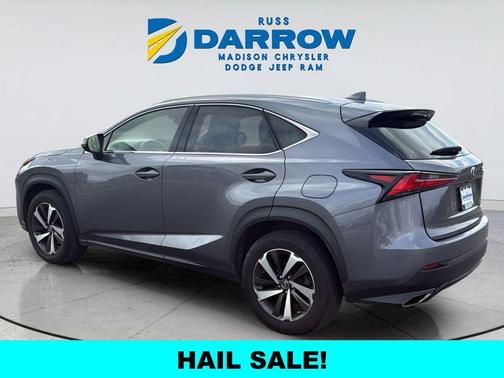 Nebula Gray Pearl 2021 Lexus NX 300 Base