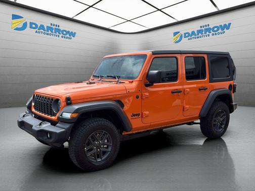 Joose 2026 Jeep Wrangler Sport S