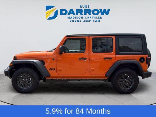 Joose 2026 Jeep Wrangler Sport S